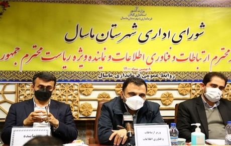 اتصال ۹۰ درصد روستاهای ۲۰ خانوار گیلان به شبکه ملی اطلاعات