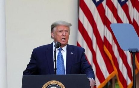 ترامپ: امنیت به ایالت‌ها بازنگردد، ارتش وارد عمل می‌شود