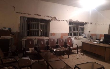 ۴۰ مصدوم در زلزله سی‌سخت