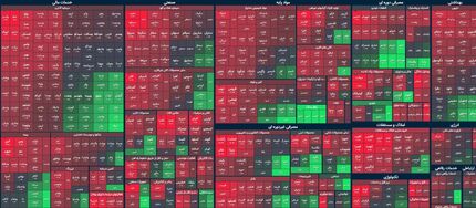 بورس همچنان در وضعیت قرمز