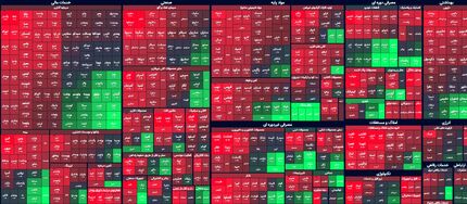 بورس همچنان در وضعیت قرمز