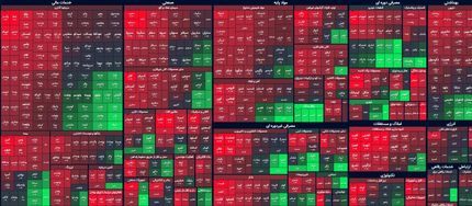 بورس همچنان در وضعیت قرمز