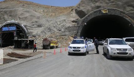 جاده کرج چالوس فردا بسته می‌شود