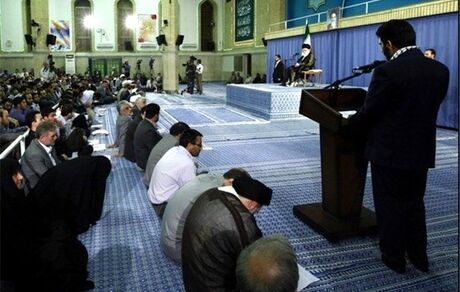  دیدار دانشجویان با رهبر انقلاب فردا برگزار می‌شود 