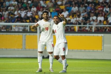 برد تیم ملی فوتبال برابر بلغارستان در یک دیدار دوستانه
