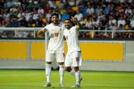 برد تیم ملی فوتبال برابر بلغارستان در یک دیدار دوستانه