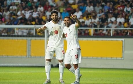 برد تیم ملی فوتبال برابر بلغارستان در یک دیدار دوستانه