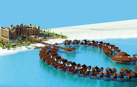 هواداران انگلیس در جام‌جهانی به "جزیره مهمانی" ایران دعوت شدند