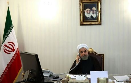 روحانی:  سیاست اصولی ایران تقویت مناسبات و همکاری‌های همه جانبه با عراق است