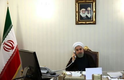 روحانی:  سیاست اصولی ایران تقویت مناسبات و همکاری‌های همه جانبه با عراق است