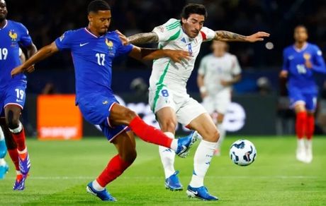 فرانسه لیگ ملت‌های اروپا را با شکست خانگی مقابل ایتالیا آغاز کرد