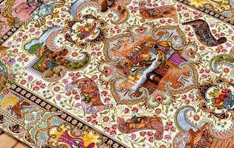 کاهش ۹۰ درصدی صادرات فرش دستباف ایران در ده سال اخیر!