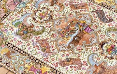کاهش ۹۰ درصدی صادرات فرش دستباف ایران در ده سال اخیر!