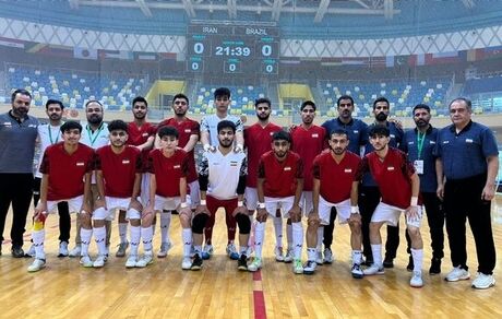 برد تیم ملی فوتسال ناشنوایان در قهرمانی جهان