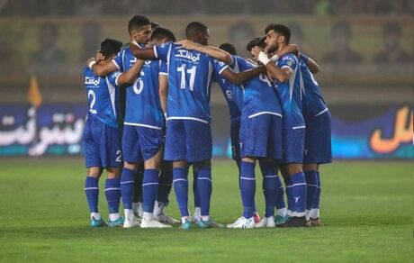 باشگاه استقلال از بازیکنانش تشکر کرد