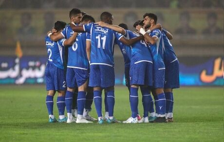 باشگاه استقلال از بازیکنانش تشکر کرد