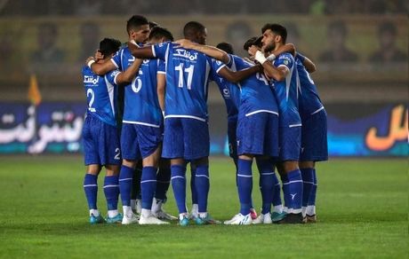باشگاه استقلال از بازیکنانش تشکر کرد