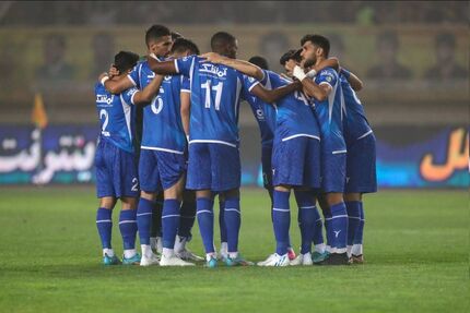 باشگاه استقلال از بازیکنانش تشکر کرد