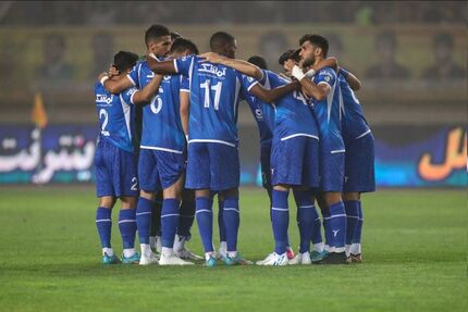 باشگاه استقلال از بازیکنانش تشکر کرد