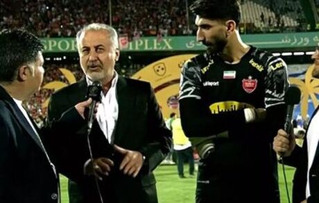 بیرانوند از مدیرعامل پرسپولیس شکایت کرد