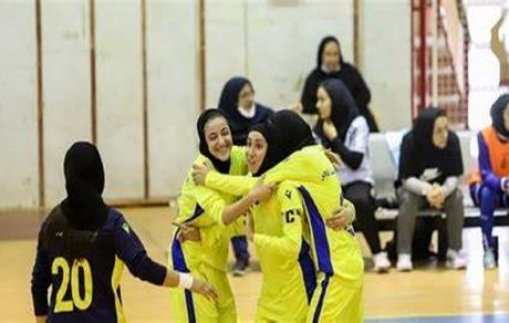 قهرمانی زودهنگام آبادانی‌ها در سوپرلیگ فوتسال بانوان