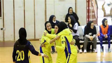 قهرمانی زودهنگام آبادانی‌ها در سوپرلیگ فوتسال بانوان
