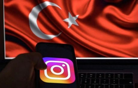 اینستاگرام در ترکیه فیلتر ماند