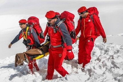 پیدا شدن ۵ کوهنورد مفقود شده در زرین کوه