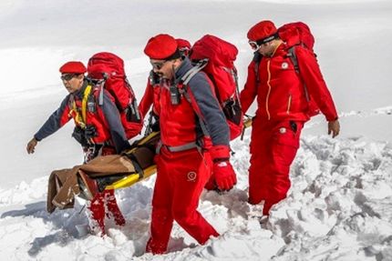 پیدا شدن ۵ کوهنورد مفقود شده در زرین کوه