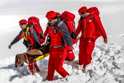 پیدا شدن ۵ کوهنورد مفقود شده در زرین کوه
