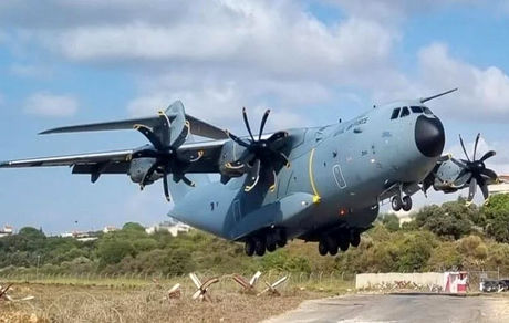 رزمایش نظامی مشترک انگلیس و لبنان آغاز شد