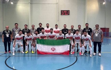تیم ملی فوتسال ناشنوایان کشورمان برای دومین بار در جهان قهرمان شد