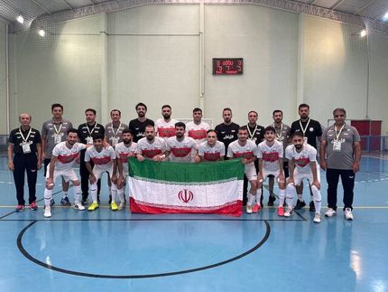 تیم ملی فوتسال ناشنوایان کشورمان برای دومین بار در جهان قهرمان شد