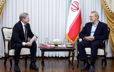 لاریجانی: جمهوری اسلامی ایران تصمیم خود را برای عملیاتی‌سازی کریدور شمال - جنوب اتخاذ کرده است