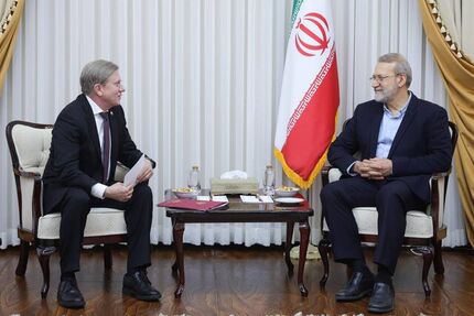 لاریجانی: جمهوری اسلامی ایران تصمیم خود را برای عملیاتی‌سازی کریدور شمال - جنوب اتخاذ کرده است