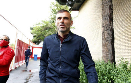سیدجلال به باشگاه پرسپولیس رفت