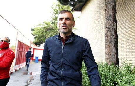 سیدجلال به باشگاه پرسپولیس رفت