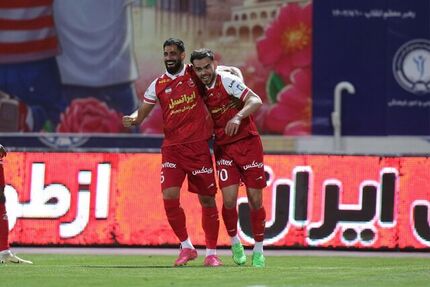هافبک ازبکستانی تیم فوتبال پرسپولیس، دربی ۱۰۴ را از دست داد