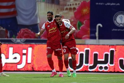 هافبک ازبکستانی تیم فوتبال پرسپولیس، دربی ۱۰۴ را از دست داد