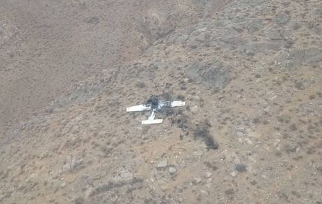انتشار گزارش اولیه سقوط هواپیمای آموزشی در ساوجبلاغ