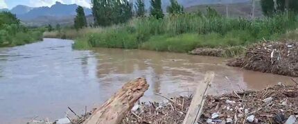 راه ارتباطی ۵ روستای شهرستان هوراند بدلیل سیلاب مسدود شد