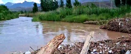 راه ارتباطی ۵ روستای شهرستان هوراند بدلیل سیلاب مسدود شد