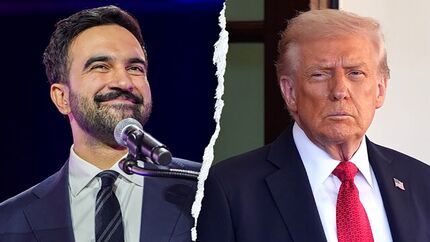 واکنش تند ترامپ به شهردار مسلمان و جدید نیویورک: با من مهربان باش