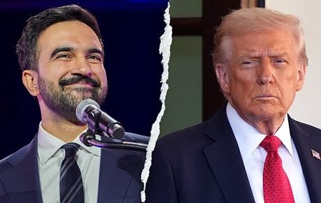 واکنش تند ترامپ به شهردار مسلمان و جدید نیویورک: با من مهربان باش