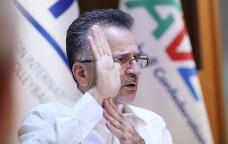 اعلام آمادگی داورزنی برای ریاست و نایب رییسی کنفدراسیون والیبال آسیا