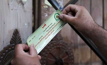 پلمب رستوران یک مجتمع گردشگری در استان سیستان و بلوچستان