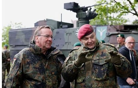 آلمان برای اولین بار با استرالیا، رزمایش مشترک برگزار می‌کند