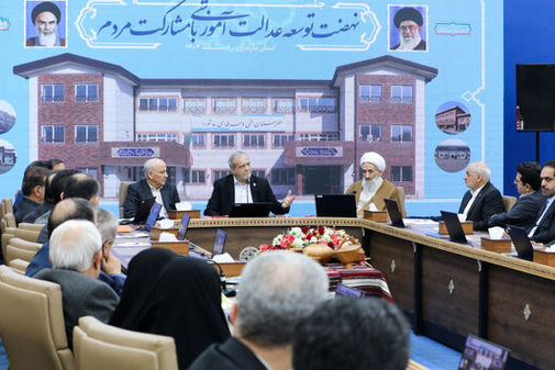 رئیس جمهور: مقصر نسل امروز نیست مقصر ما هستیم / امروز مشکلات ۴۷ ساله انباشته شده است