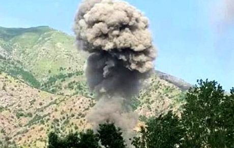 ترکیه دوباره شمال عراق را بمباران کرد