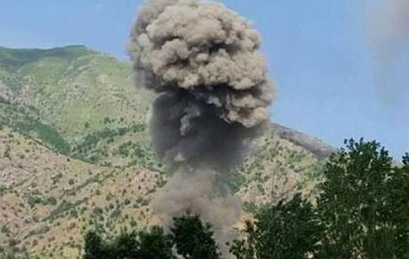 ترکیه دوباره شمال عراق را بمباران کرد